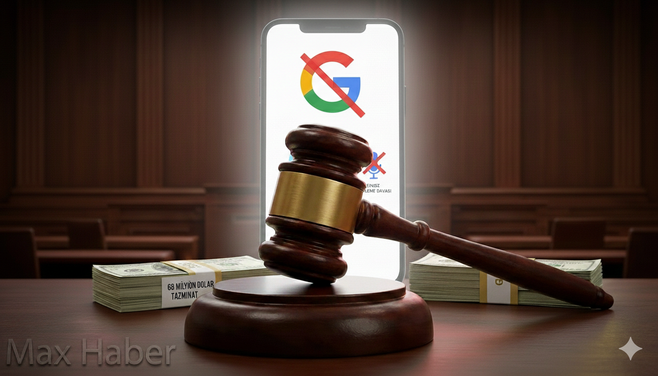 Google'dan "İzinsiz Dinleme" Davasında Geri Adım