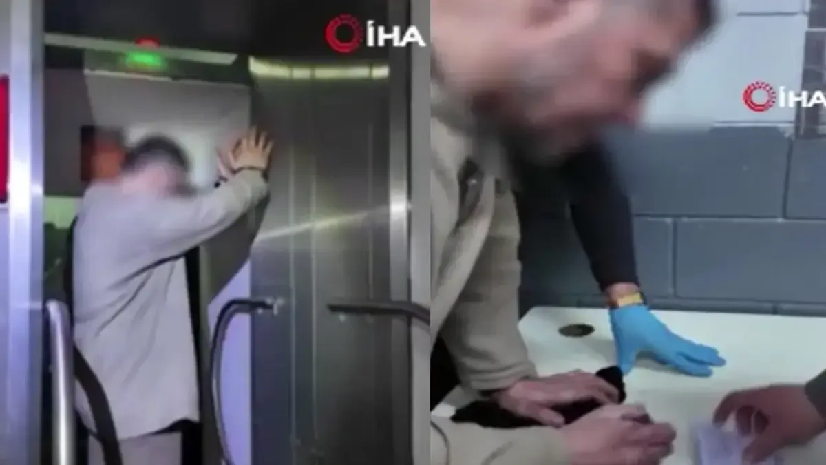 Kırmızı bültenle aranıyordu: Serkan Kurtuluş'un Türkiye'ye iade görüntüleri ortaya çıktı