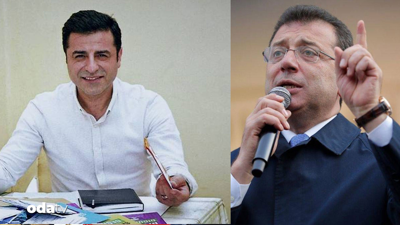 Demirtaş Dosyası AİHM Büyük Daire’ye Taşındı: İmamoğlu’ndan Sert Tepki