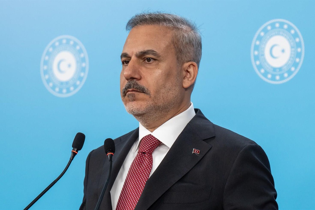 Source news image concerning the CICA Summit in Baku; Son Dakika