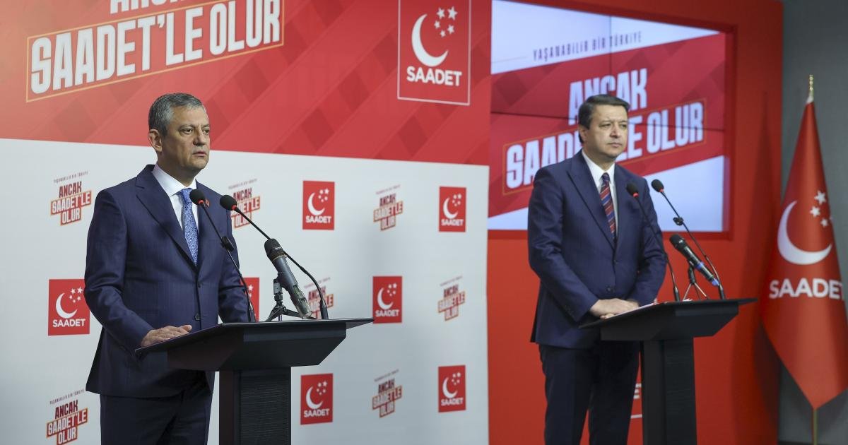 Özgür Özel ve Mahmut Arıkan: Ara Seçim Anayasal Zorunluluk