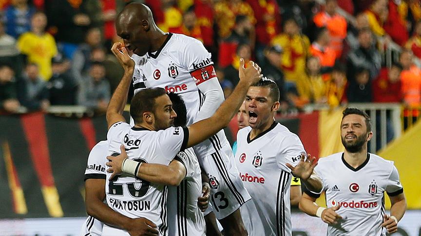 Beşiktaş Antalyaspor'u 3 golle geçti!