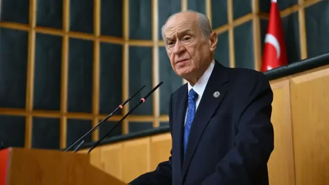 MHP Liderinden Tarihi Rest