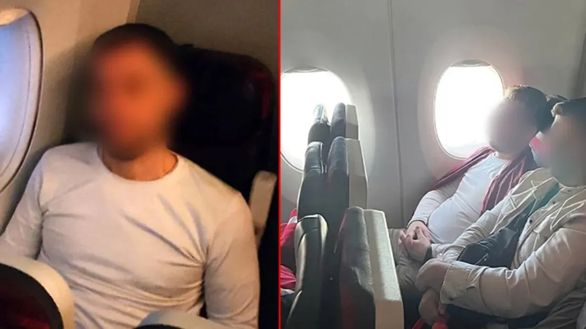 Suç örgütü lideri Serkan Kurtuluş Türkiye'ye böyle getirildi! Son çare "Uçakta bomba var" diye bağırmış
