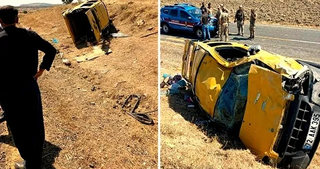 Diyarbakır'da Korkunç Kaza: 1 Ölü, 7 Yaralı