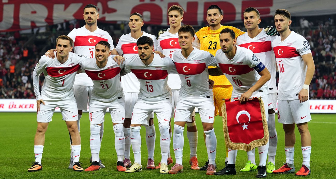 A Milli Futbol Takımı, FIFA dünya sıralamasında 26. sıraya yükseldi