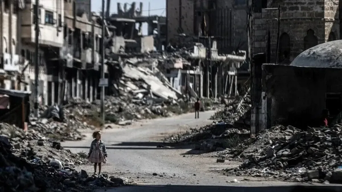 8 Ülkeden İsrail'in Gazze Planı'na Ortak Kınama