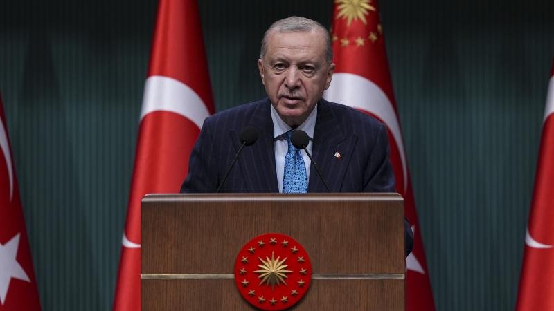 Cumhurbaşkanı Erdoğan’dan Azerbaycan’ın Bağımsızlık Günü’ne Tebrik