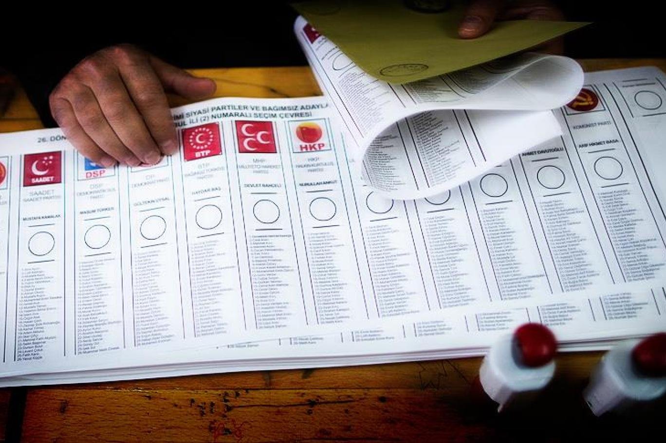 Asal Anketi: AK Parti Lider, CHP Yakın Takipte
