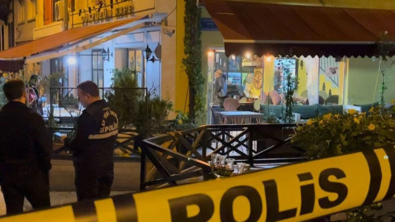 Bursa Nilüfer'de Kafede Silahlı Saldırı