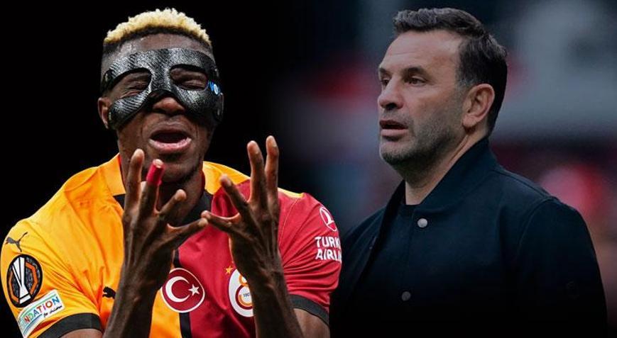 Osimhen'den Okan Buruk'a Büyük Övgü: "Harika Bir İnsan"