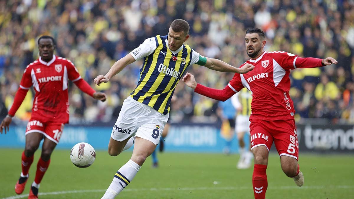 Fenerbahçe fırsatı kaçırdı: Samsun’da gol sesi çıkmadı