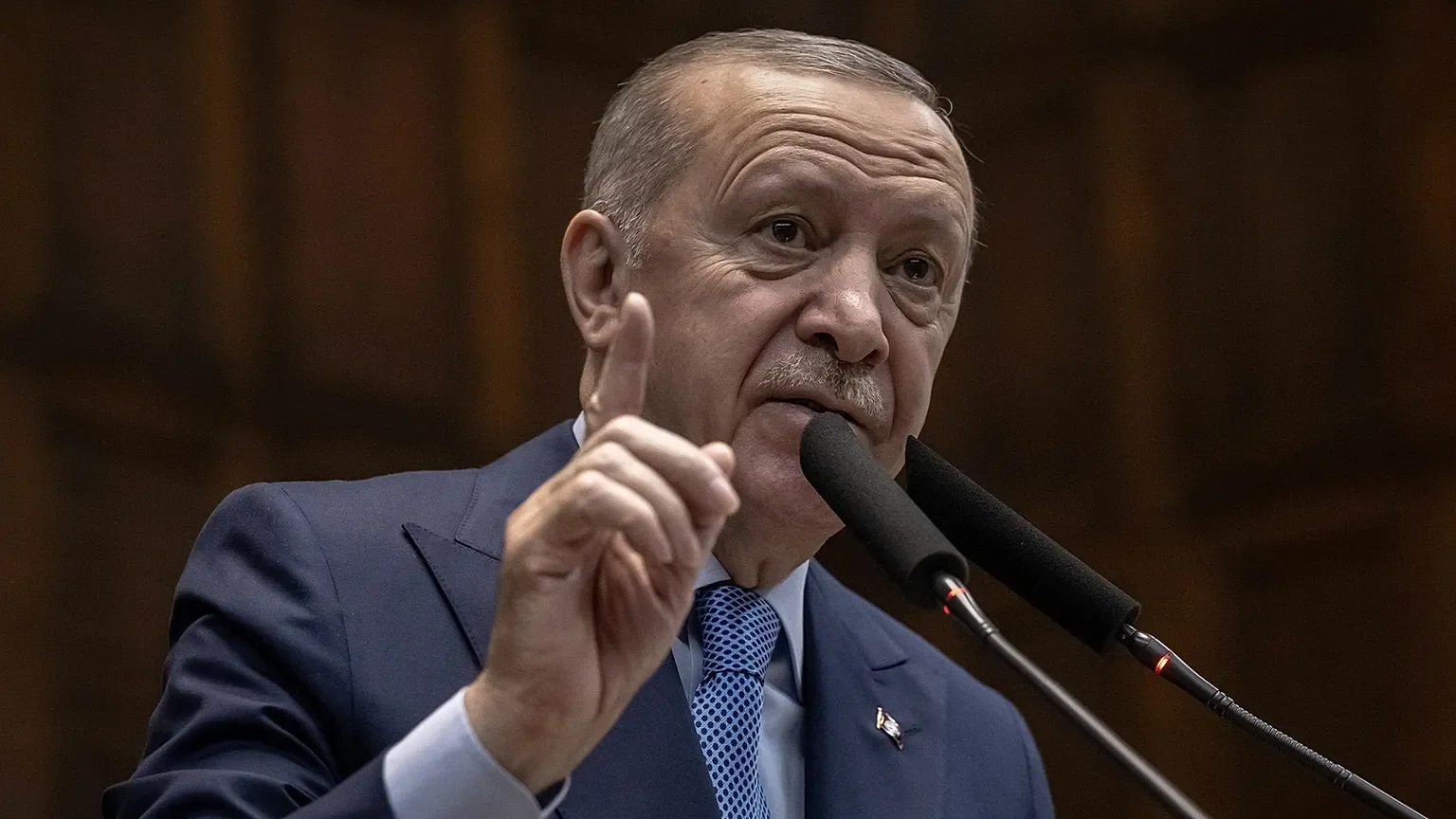 Cumhurbaşkanı Erdoğan: "Filistin Davasında Geri Adım Atmayacağız"