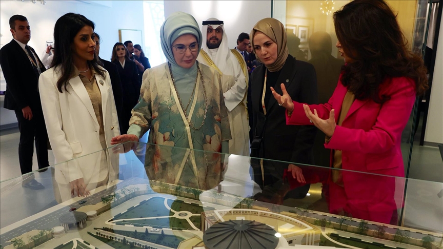 Emine Erdoğan’dan Kültürel Diplomasi Mesajı