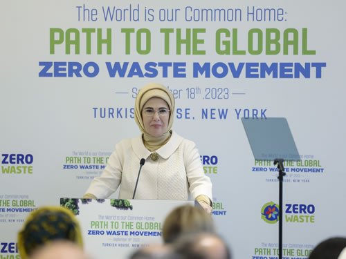 Sıfır Atık Devrimi: Emine Erdoğan’dan Dünya İçin Büyük Adım