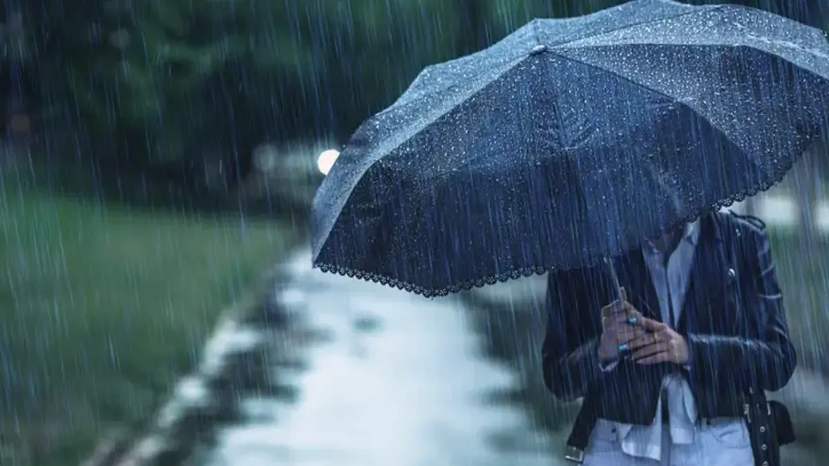 Meteoroloji sağanak yağış için saat verdi