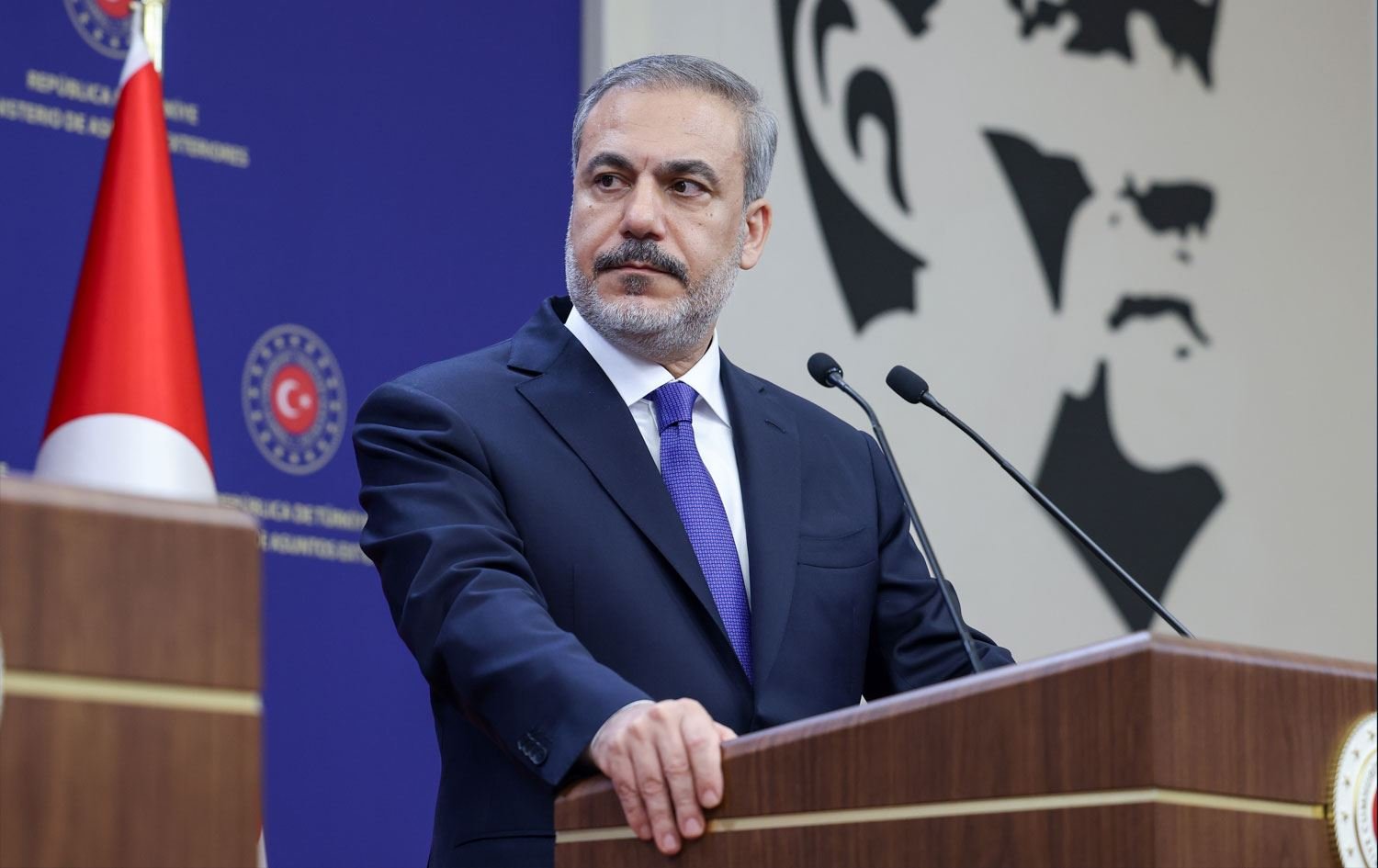 Hakan Fidan: Türkiye’nin liderlik kapasitesi güçlüdür