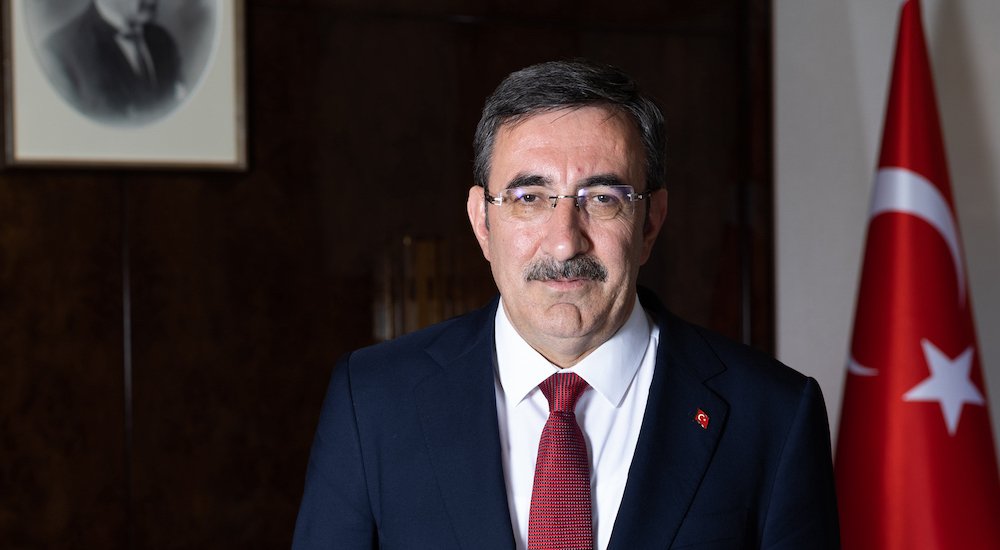 Cumhurbaşkanı Yardımcısı Yılmaz'dan Brezilya'da ikili görüşmeler