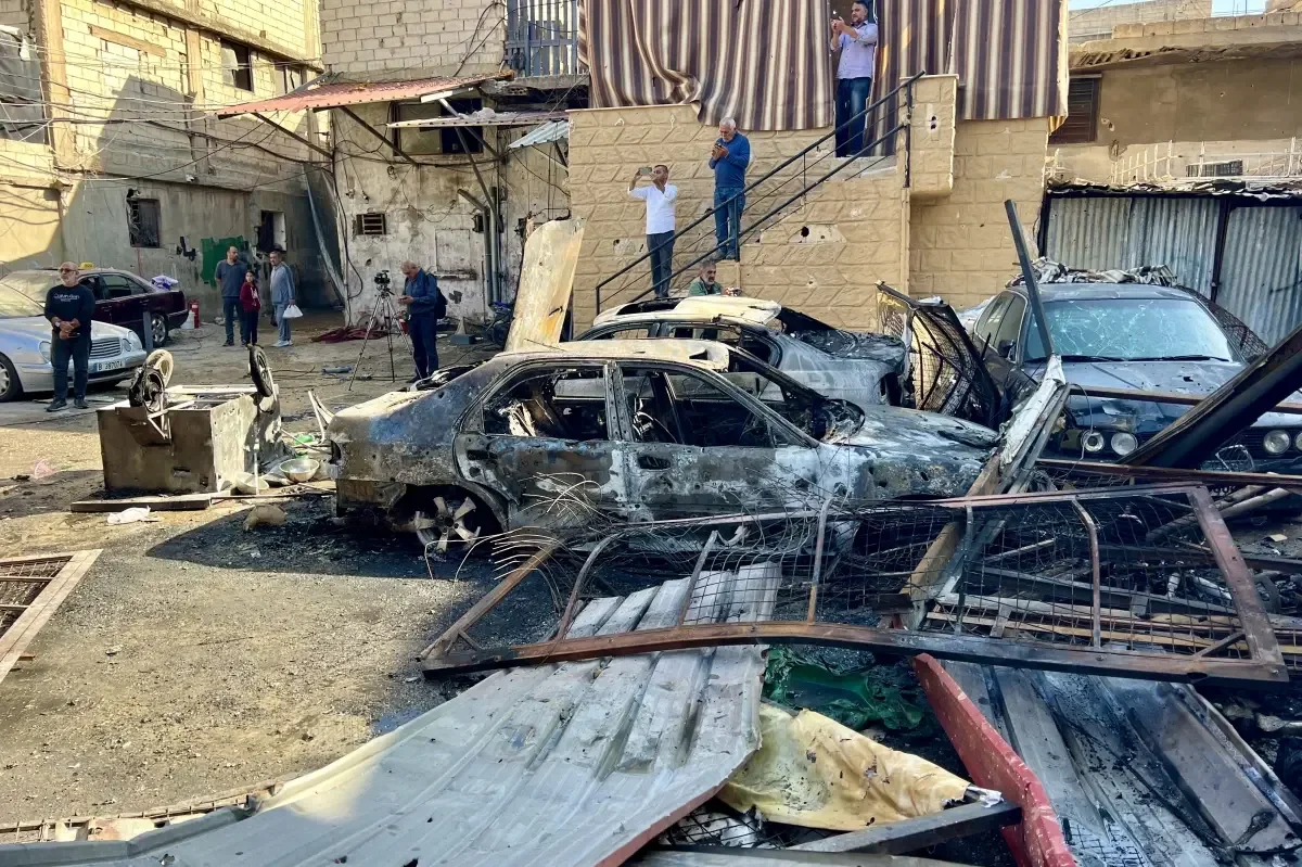 İsrail ordusu Lübnan’da İHA ile araca saldırdı: 1 kişi hayatını kaybetti