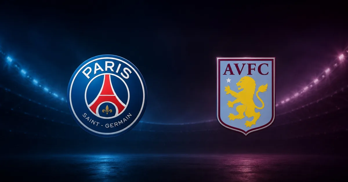 PSG - Aston Villa maçı canlı izle