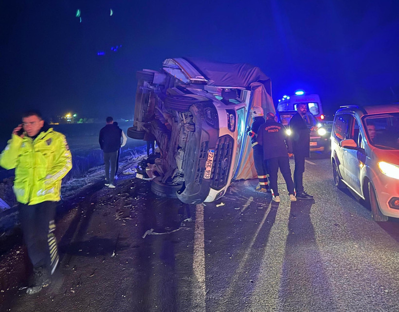 Diyarbakır Çınar'da Feci Kaza: 5 Ölü, 2 Yaralı