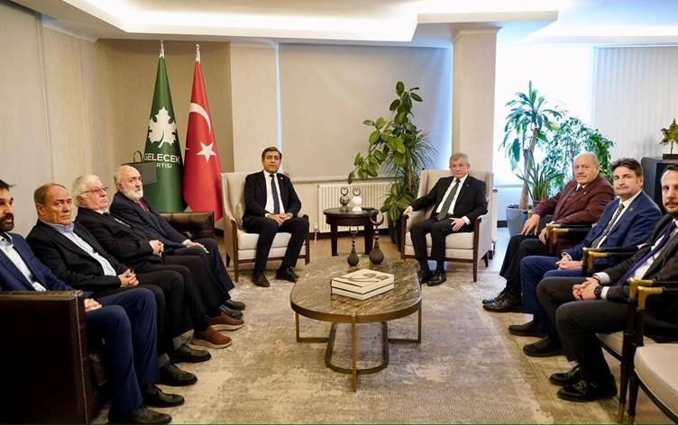 HAK-PAR’dan Davutoğlu’na Ziyaret: Kürt Meselesi Analizi