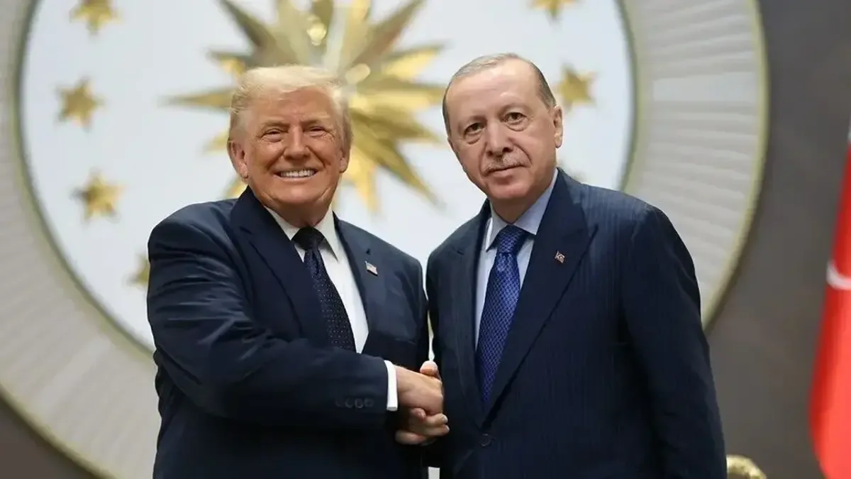 Cumhurbaşkanı Erdoğan, ABD Başkanı Trump ile telefon görüşmesi yaptı