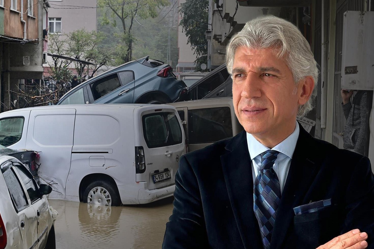 İstanbul’daki yağış riskine ilişkin haberin kaynak görseli; Son Dakika / Haberler.com
