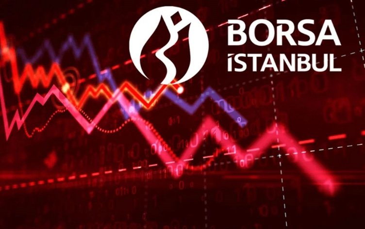 Borsa İstanbul'da Sert Satış Baskısı: BIST 100 Geri Çekildi