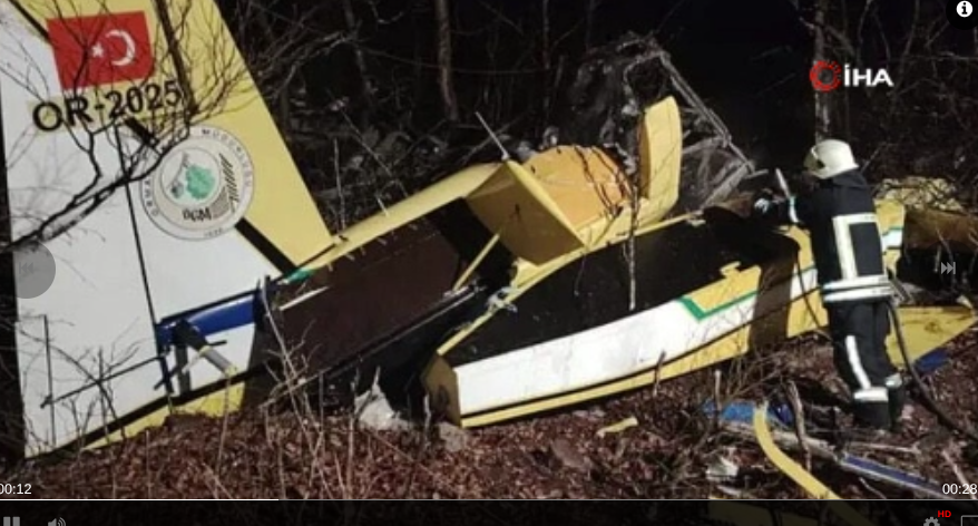 Hırvatistan'da Kaybolan Yangın Uçağında Acı Son: Pilot Şehit