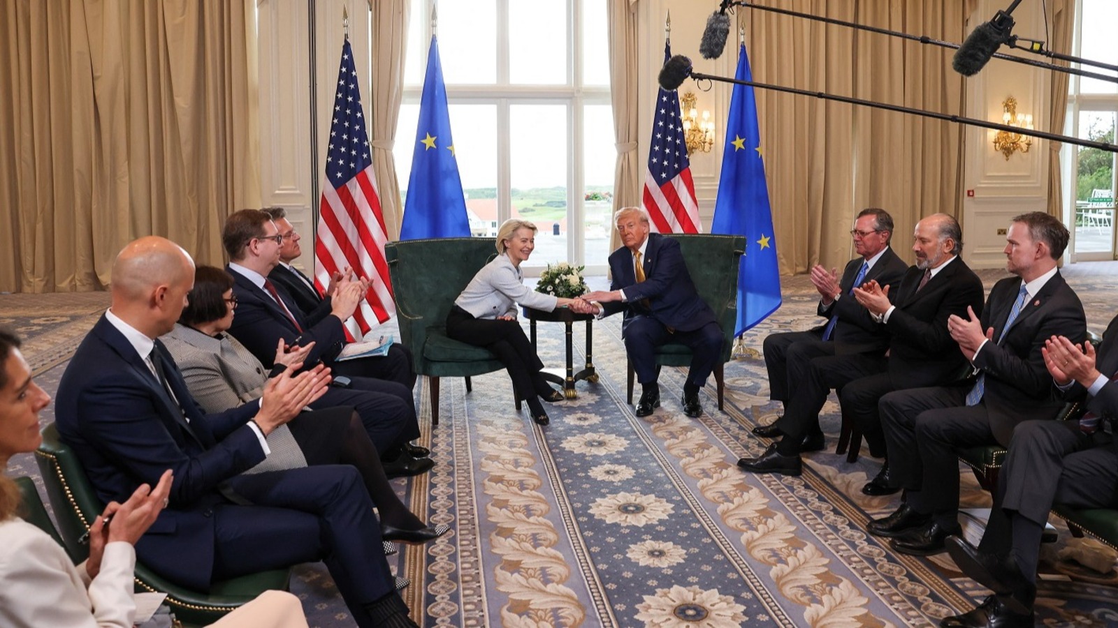 Avrupa Ekonomisi Trump’ın Ticaret Hamlelerine Direniyor