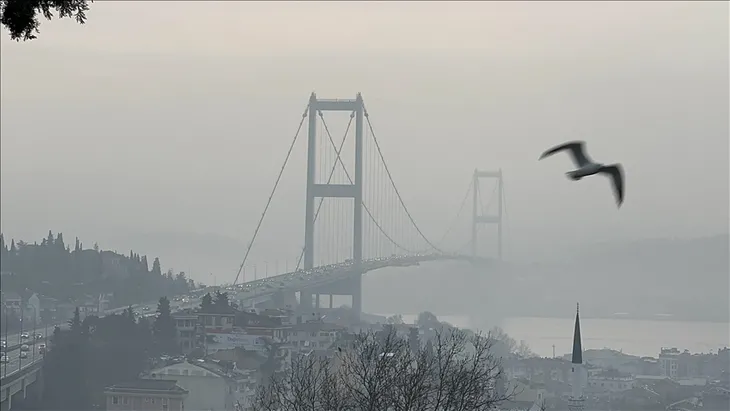 Hafta sonu plan yapanlar dikkat: Kuvvetli sağanak kapıda, sis ve pus havayı saracak! 17-23 Ekim hava raporu