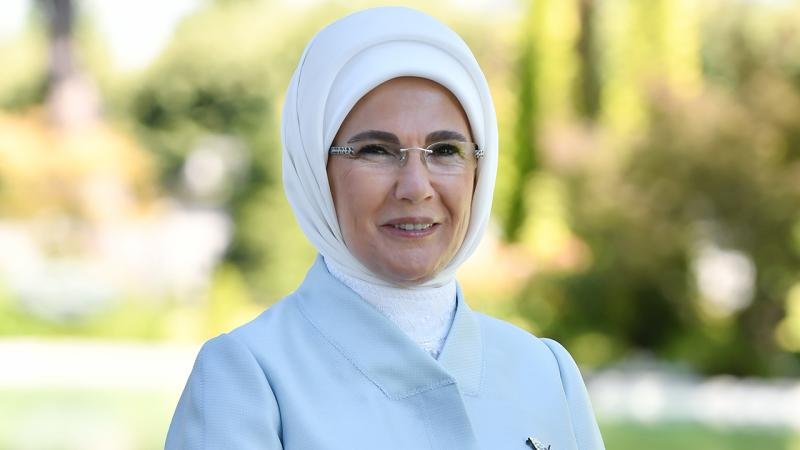 Emine Erdoğan'dan 'Sıfır Atık Yarışması'na Destek