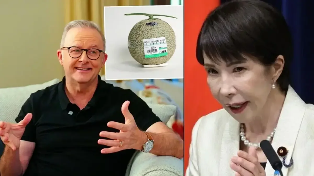 Japonya Başbakanı Takaichi'ye müstehcen imalı şaka! Avustralya Başbakanı'na tepki yağdı
