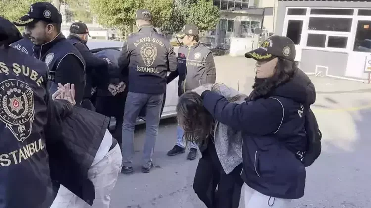 İstanbul'da Suç Örgütlerine Dev Darbe: 17 Tutuklama!
