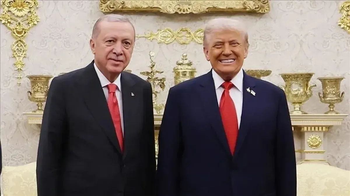 Başkan Erdoğan, ABD Başkanı Trump ile görüştü