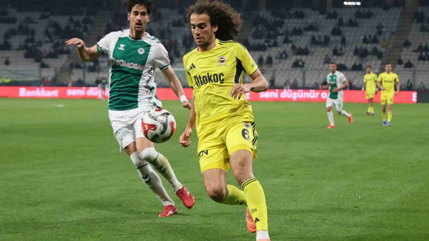 Konyaspor Yarı Finalde: Fenerbahçe Kupaya Veda Etti