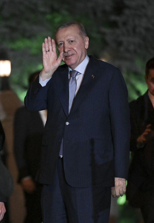 Cumhurbaşkanı Erdoğan ile Bahçeli 40 dakikalık görüşme yaptı